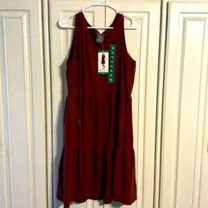 V-Neck Tiered Dress Never been worn!!